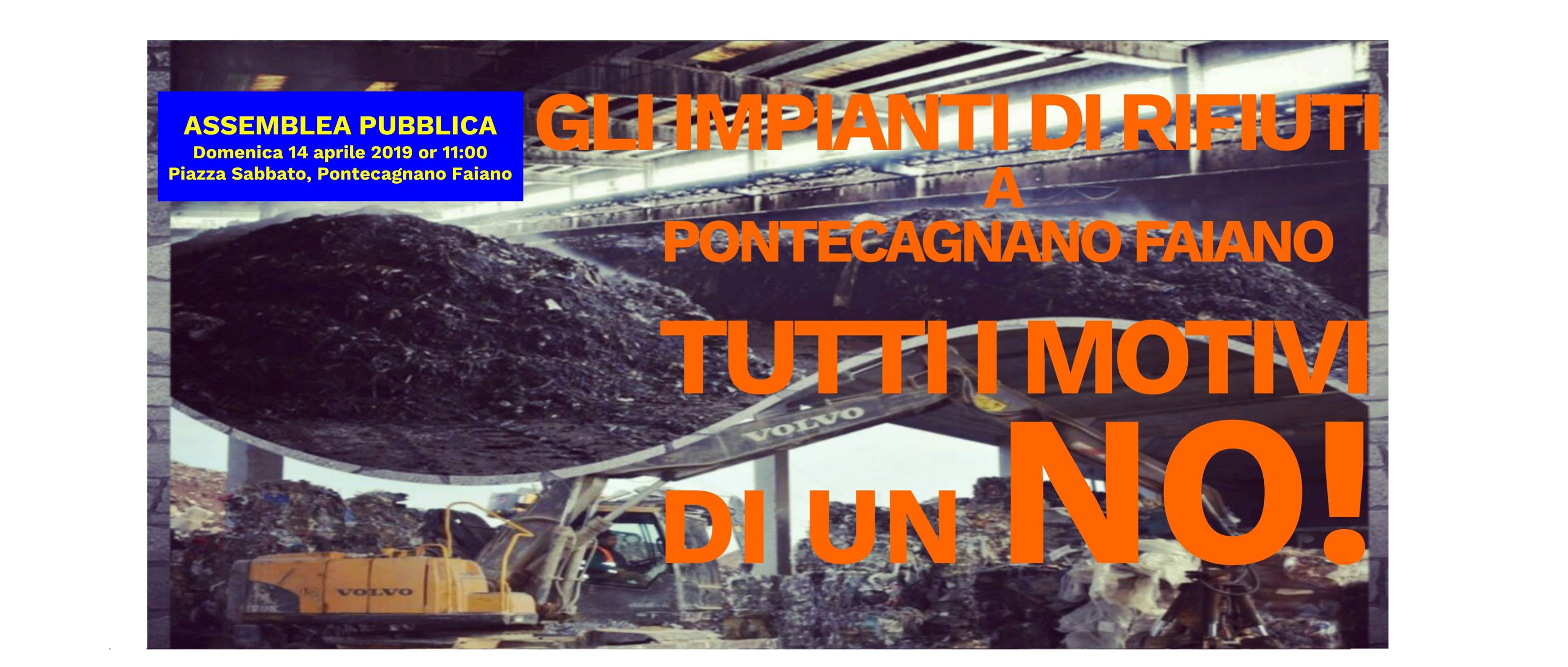 Gli Impianti di Rifiuti a Pontecagnano, tutti i motivi di un NO!